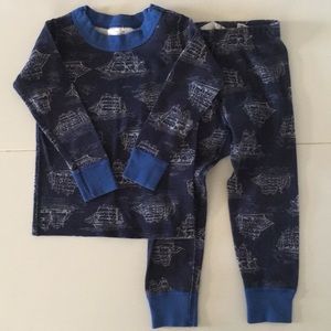 Hanna Andersson Ships Pajama Set